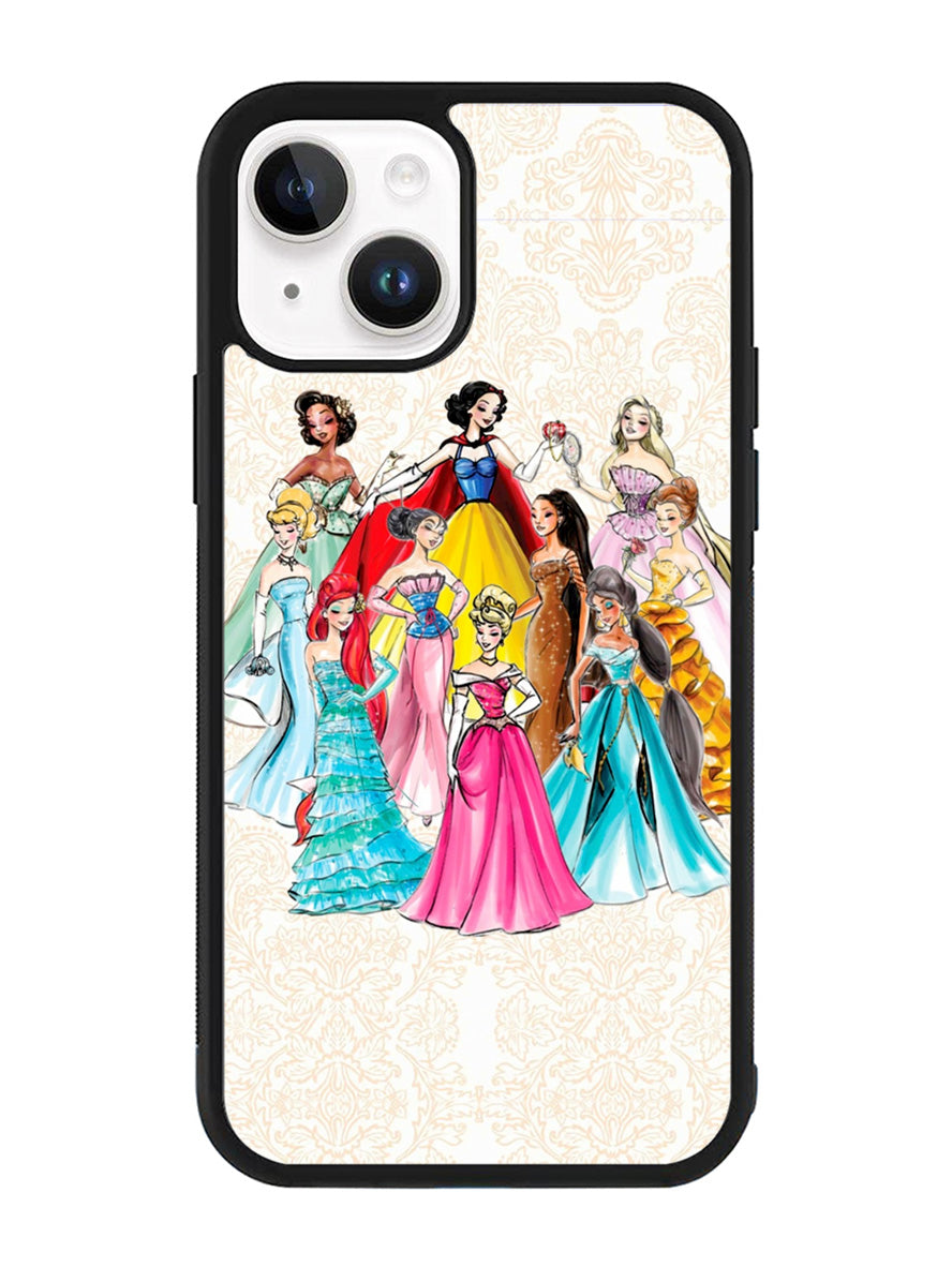 Princess Disney Art iPhone 15 Plus Case OV1146