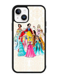 Princess Disney Art iPhone 14 Case QC1146