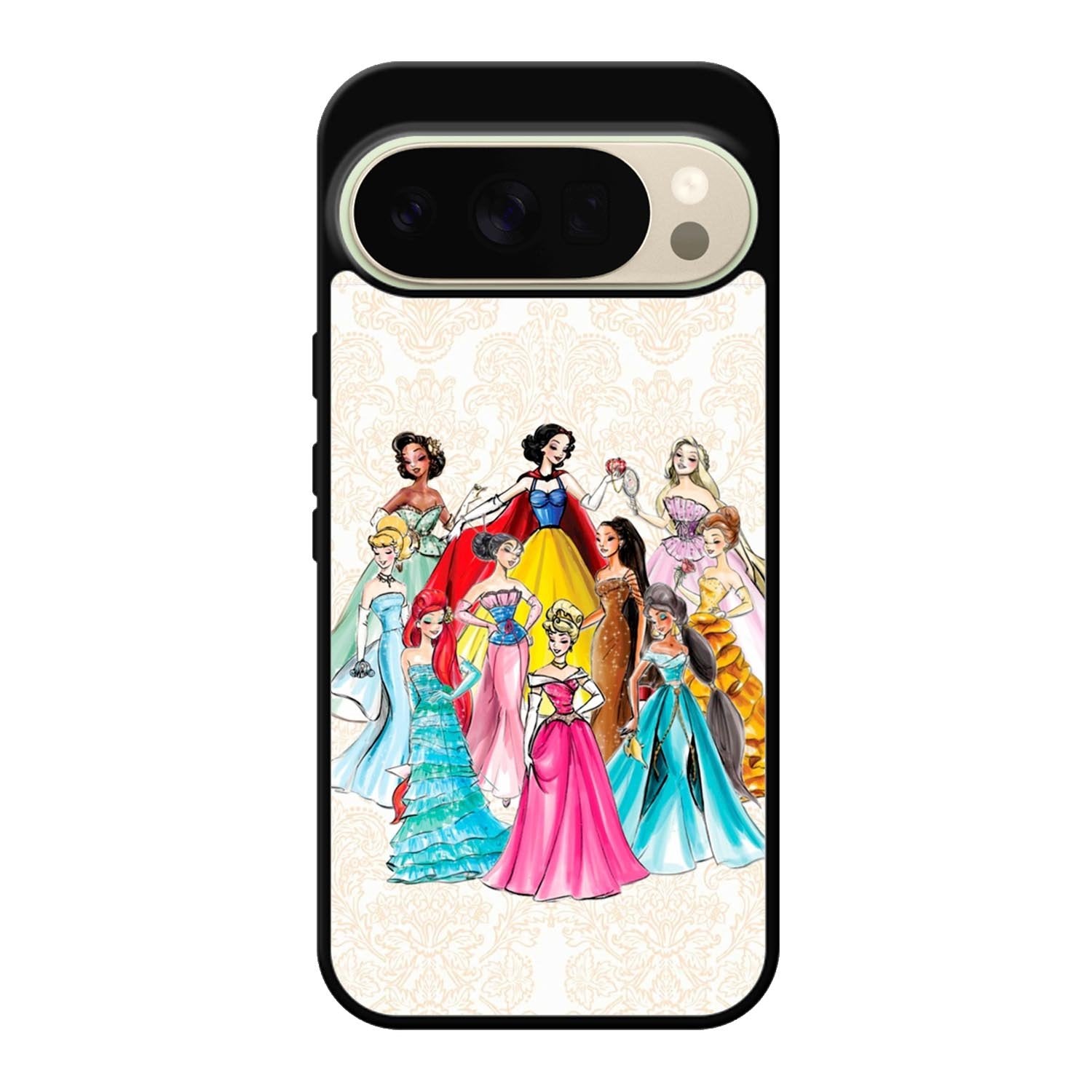 Princess Disney Art Google Pixel 10 Pro XL Case OV1146