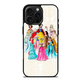 Princess Disney Art iPhone 16 Pro Max Case OV1146