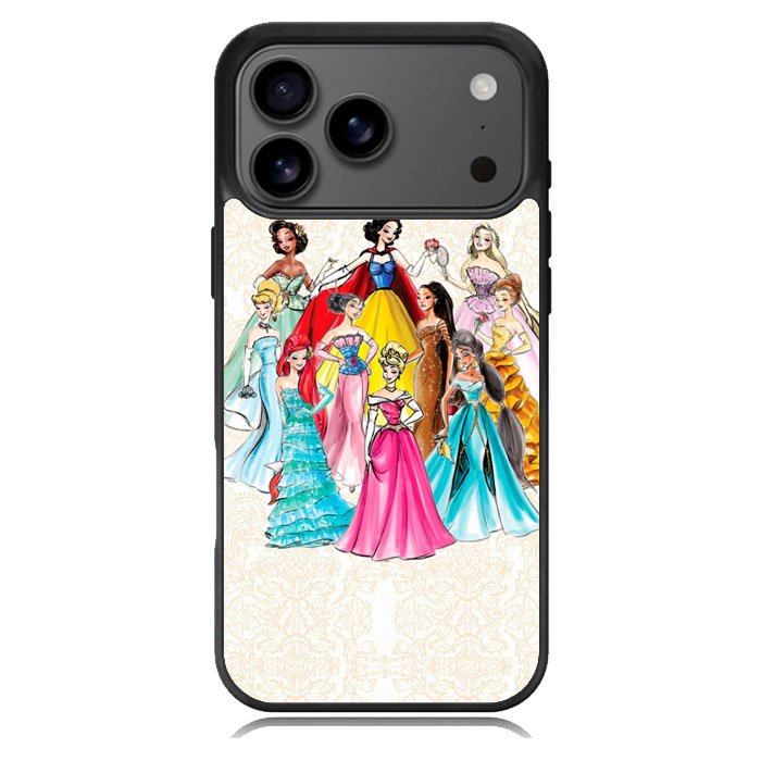 Princess Disney Art Samsung Galaxy S26 Case OV1146