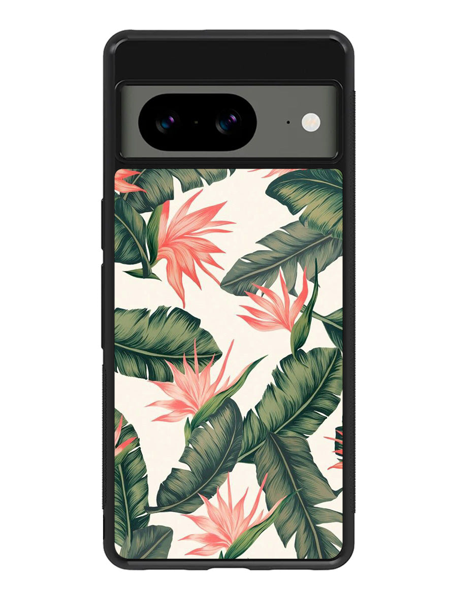 Tropical Flower Google Pixel 8 Case QC1150