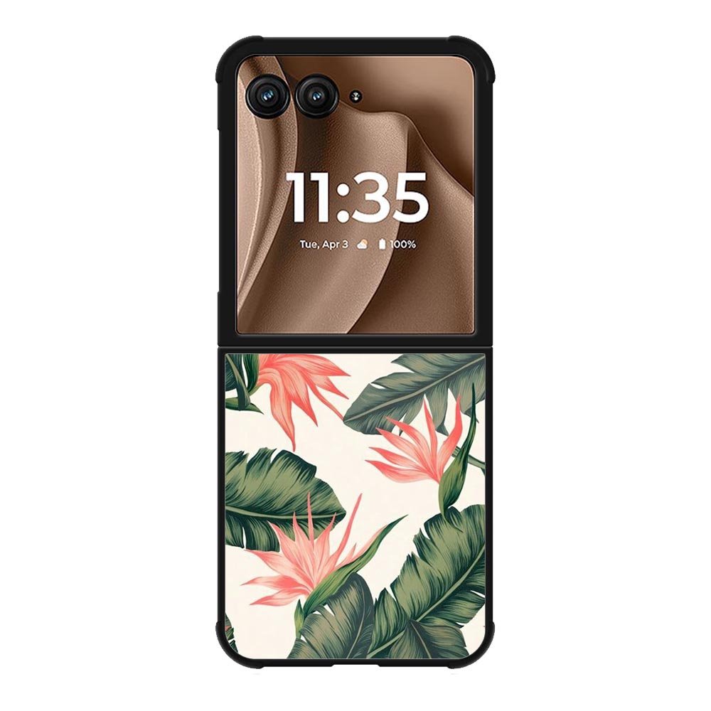Tropical Flower Motorola Moto RAZR Plus 2025 Case OV1150
