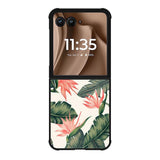 Tropical Flower Motorola Moto RAZR Plus 2025 Case OV1150