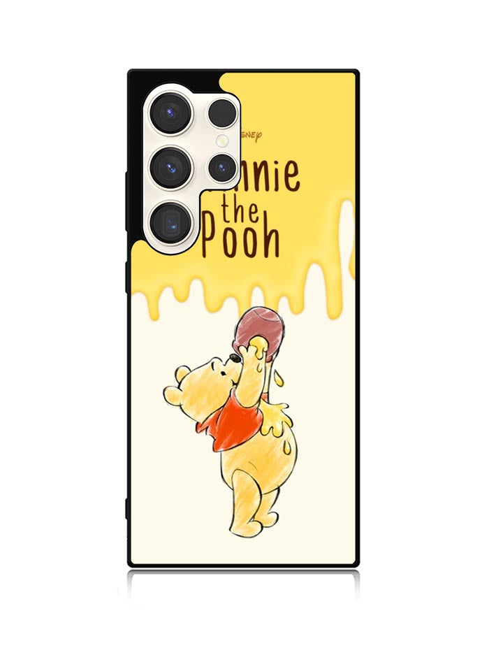 Winnie The Pooh Funny Samsung Galaxy S24 Ultra 5G Case