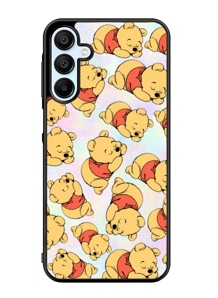 Winnie The Pooh Pattern Samsung Galaxy A35 5G Case OV1152