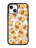 Winnie The Pooh Pattern iPhone 15 Plus Case OV1152