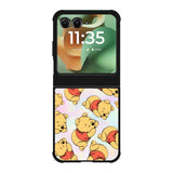 Winnie The Pooh Pattern Motorola Moto RAZR 2025 Case OV1152