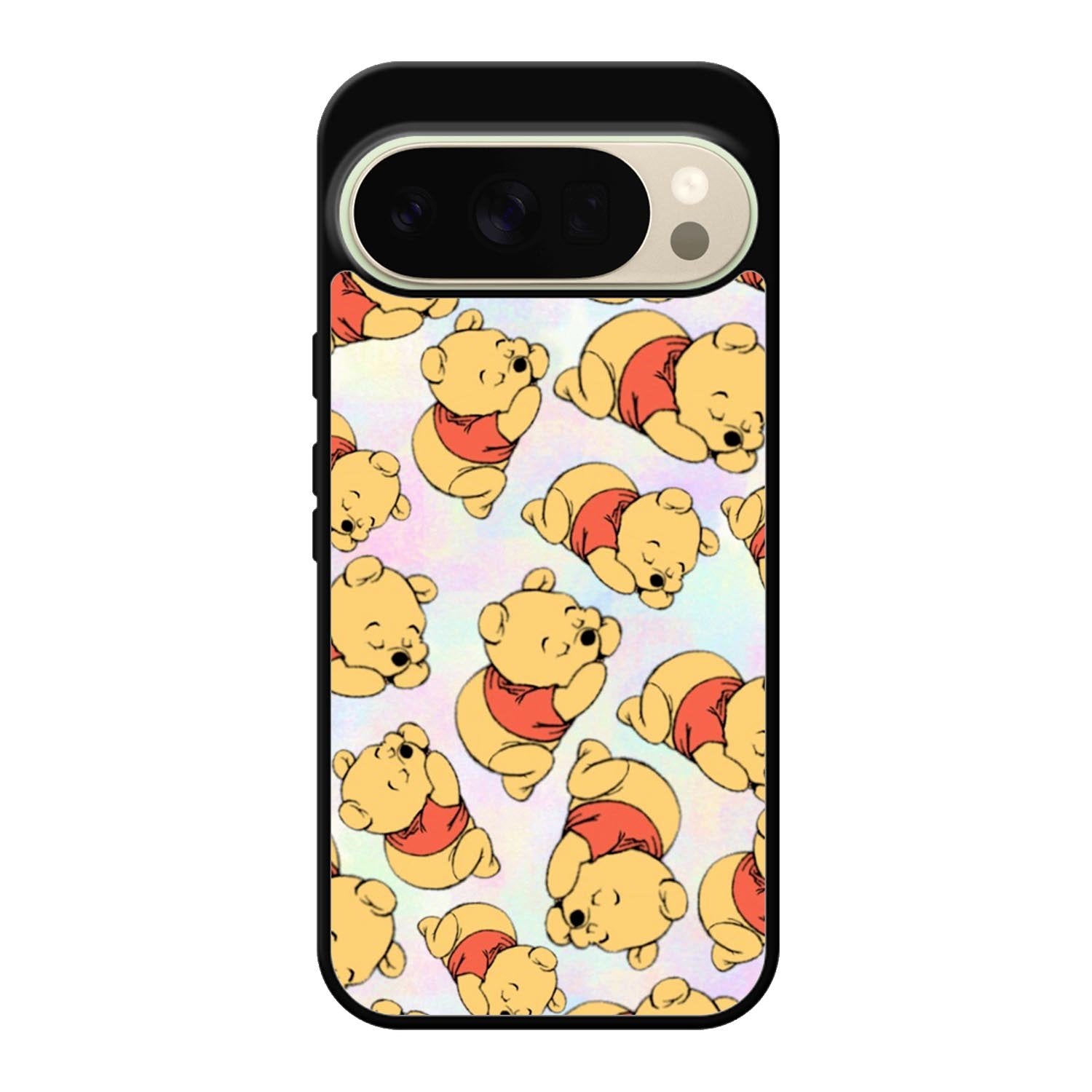 Winnie The Pooh Pattern Google Pixel 10 Pro Case QC1152