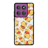 Winnie The Pooh Pattern Motorola Moto Edge 60 Pro Case QC1152