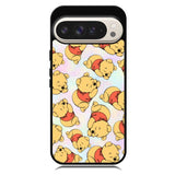Winnie The Pooh Pattern Google Pixel 10 | Google Pixel 10 Pro Case OV1152