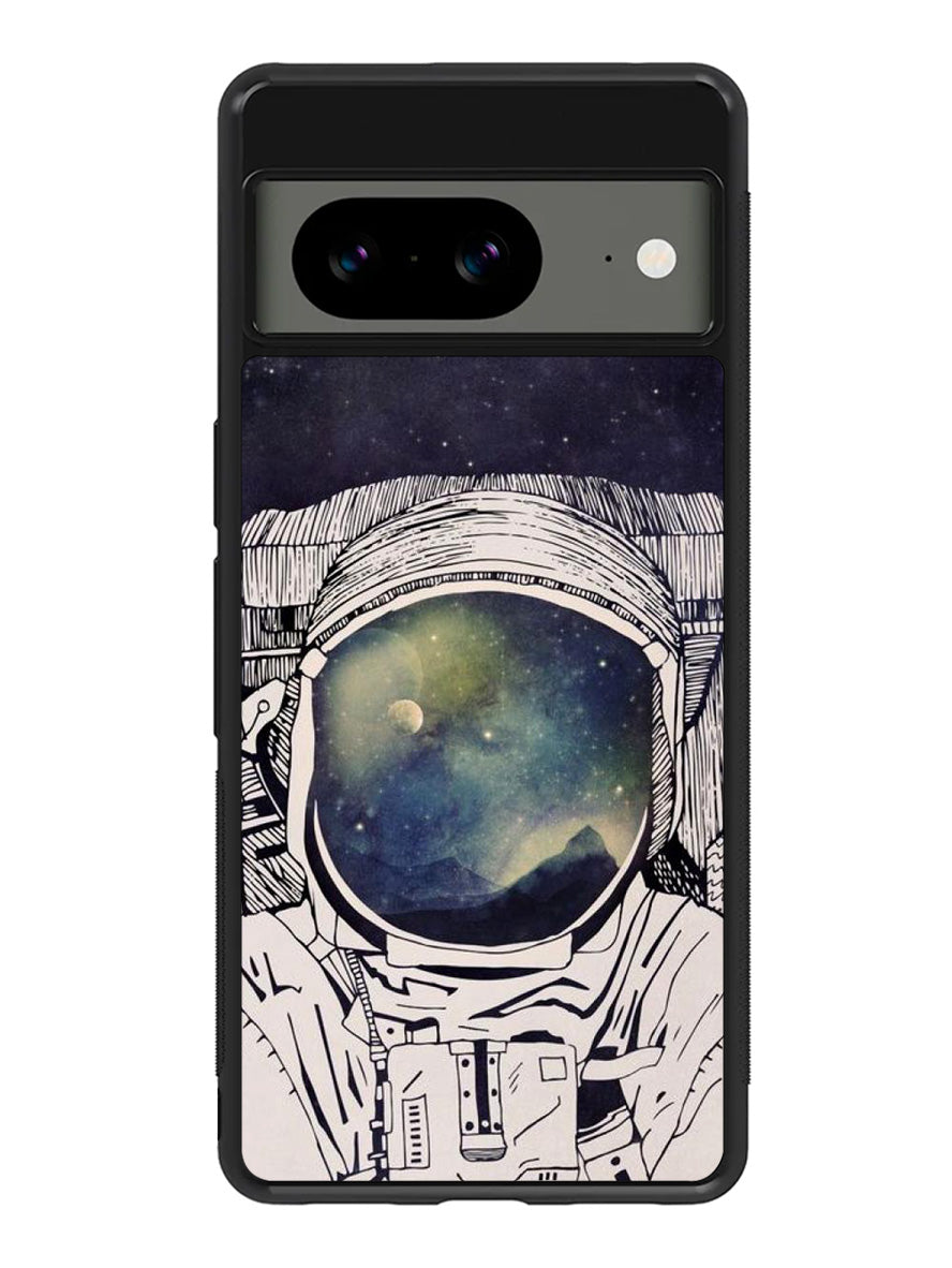 Astronaut Art Google Pixel 8 Case QC1154