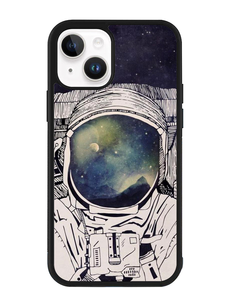 Astronaut Art iPhone 14 Plus Case QC1154