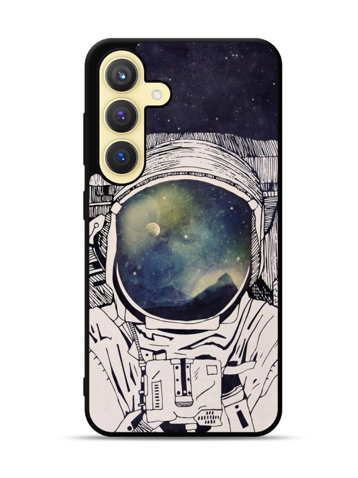 Astronaut Art Samsung Galaxy S23 FE 5G Case QC1154