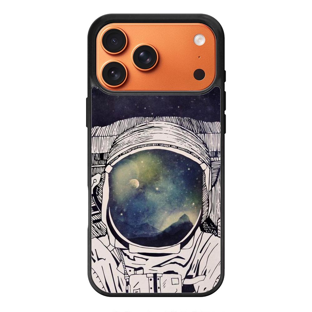 Astronaut Art iPhone 17 Pro Case OV1154