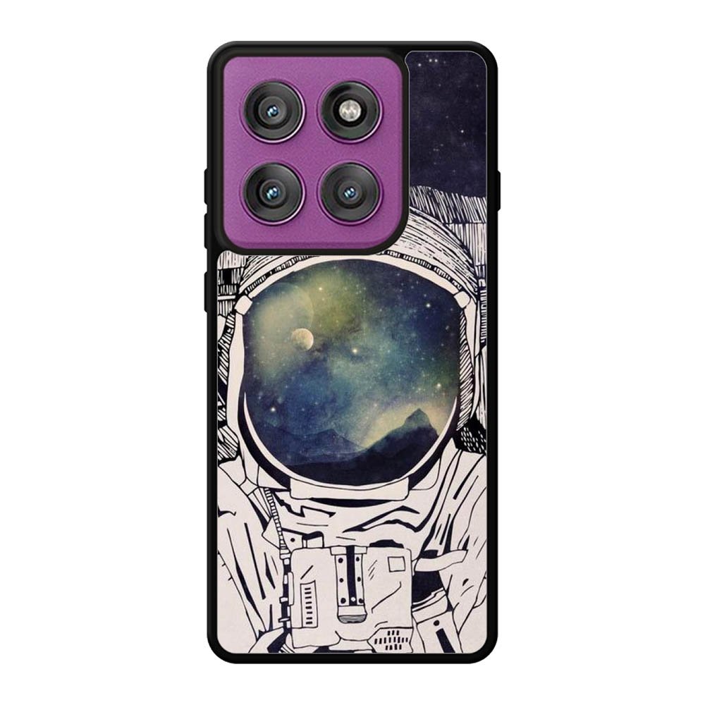 Astronaut Art Motorola Moto Edge 60 Pro Case OV1154