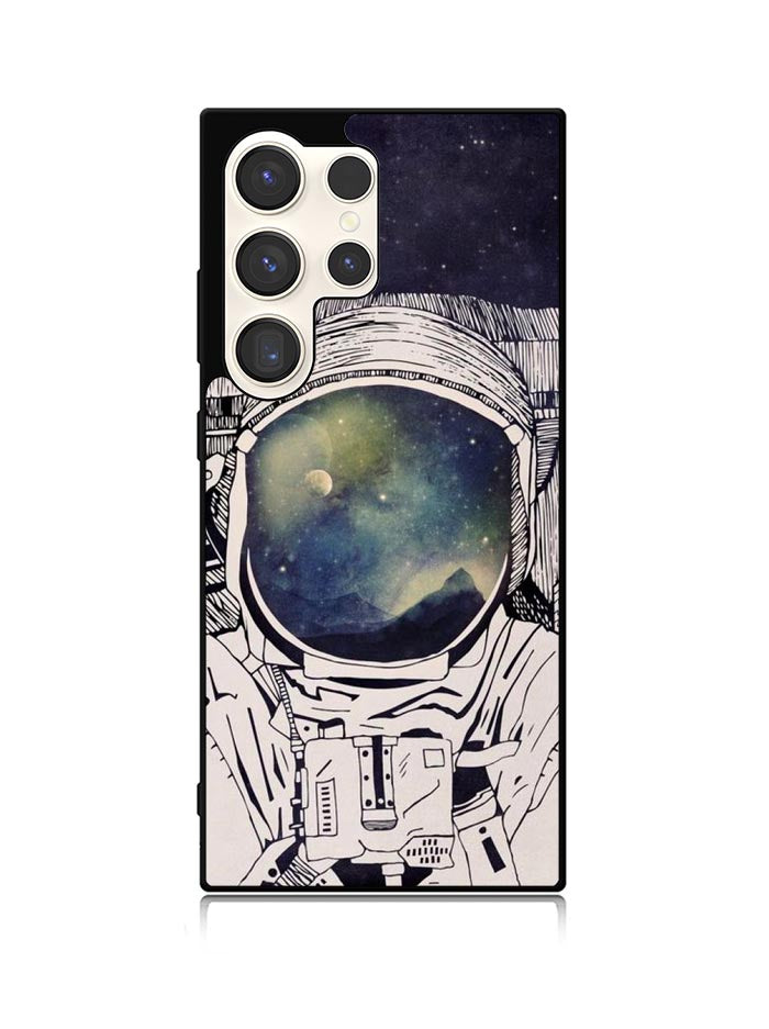 Astronaut Art Samsung Galaxy S24 Ultra 5G Case OV1154