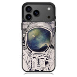 Astronaut Art iPhone 17 Pro Case OV1154