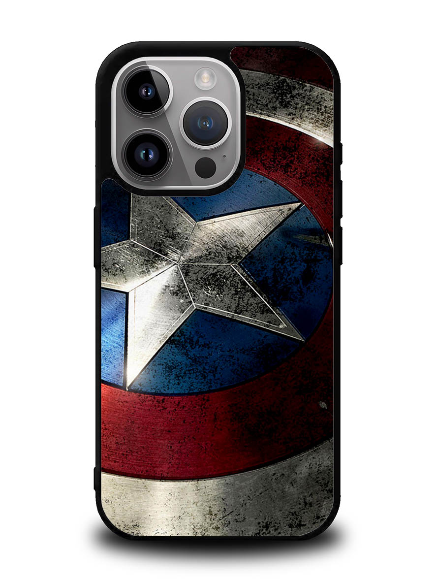 Captain America iPhone 16 Pro Max Case QC1156