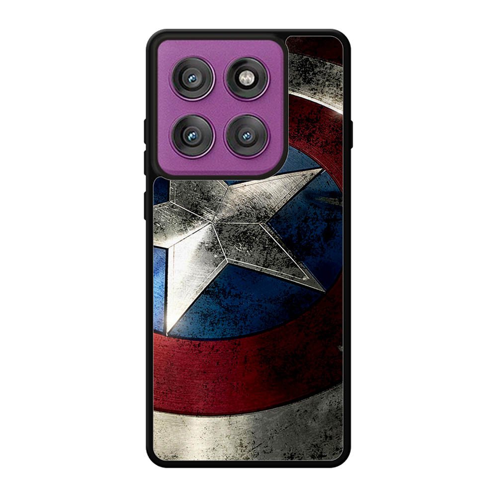 Captain America Motorola Moto Edge 60 Pro Case QC1156