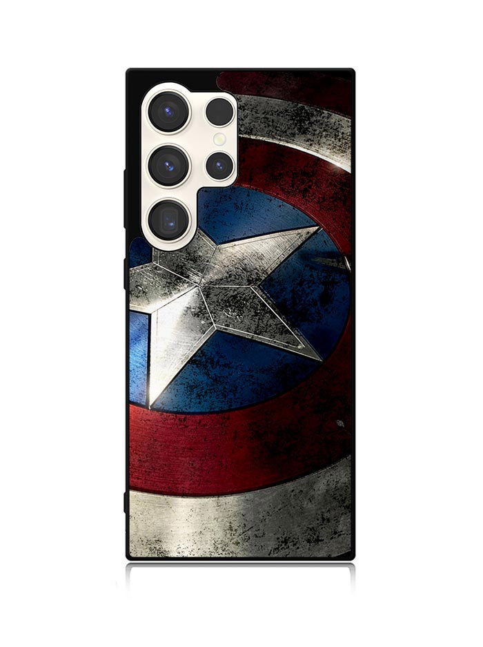 Captain America Samsung Galaxy S23 Ultra 5G Case QC1156