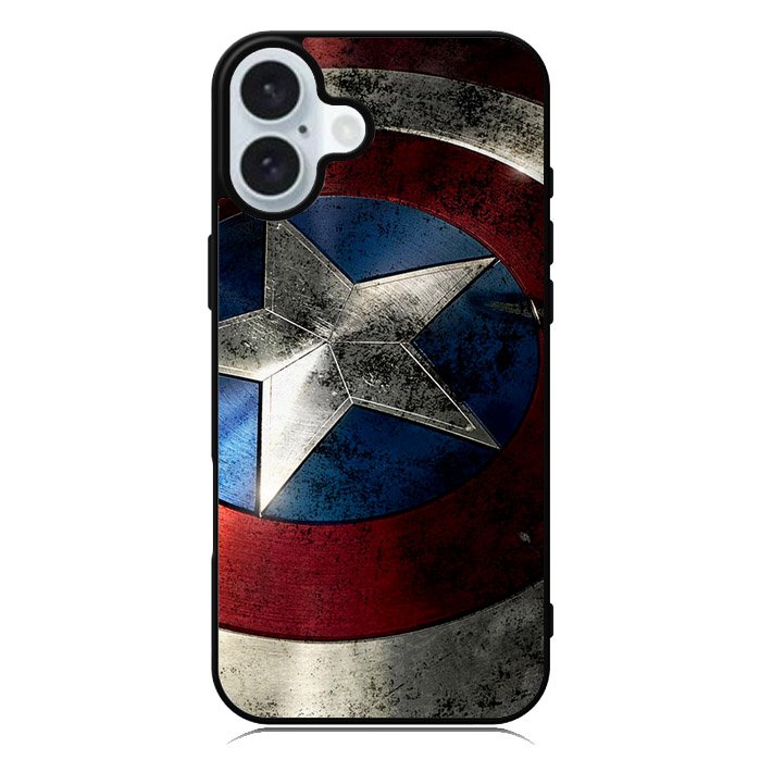 Captain America iPhone 16 Plus Case QC1156