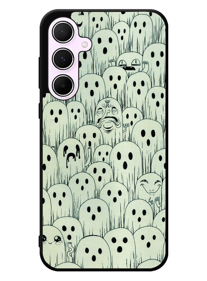 Cute Ghosts Samsung Galaxy A35 5G Case