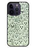 Cute Ghosts Google iPhone 14 Pro Case OV1157