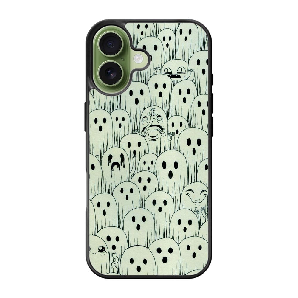 Cute Ghosts iPhone 17 Case