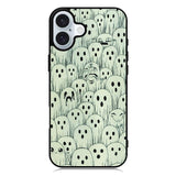 Cute Ghosts iPhone 16 Plus Case