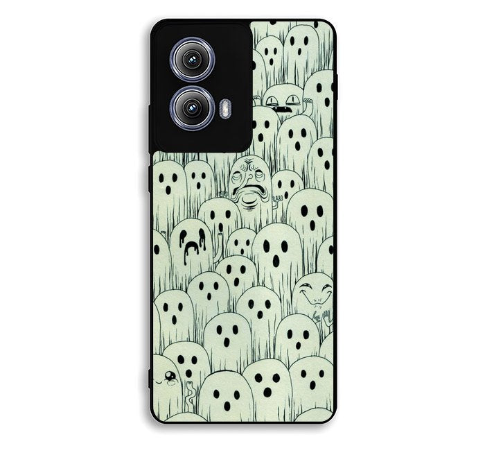 Cute Ghosts Motorola Moto Edge 2024 Case OV7096