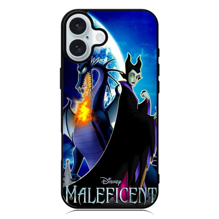 maleficent iPhone 16 Plus Case QC1163