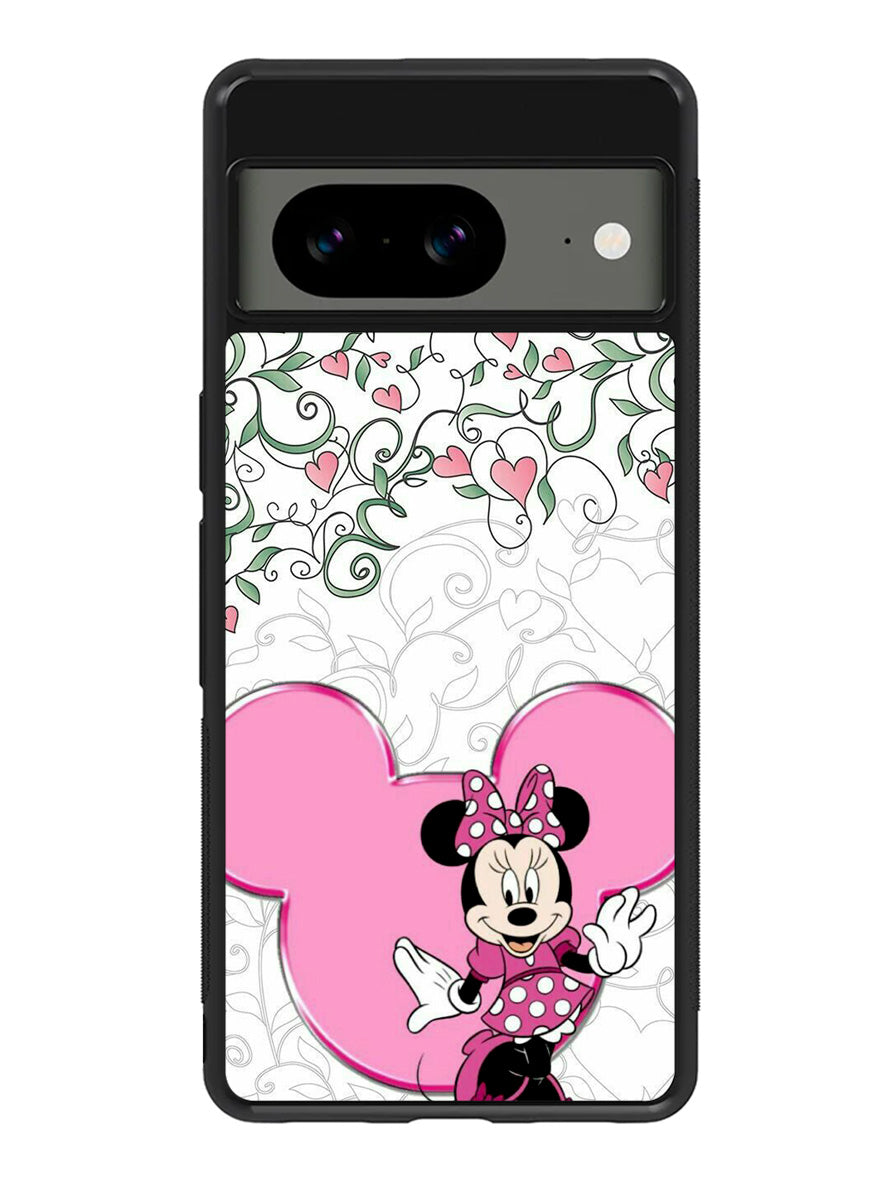 Minnie Mouse Love Google Pixel 8A Case QC1164