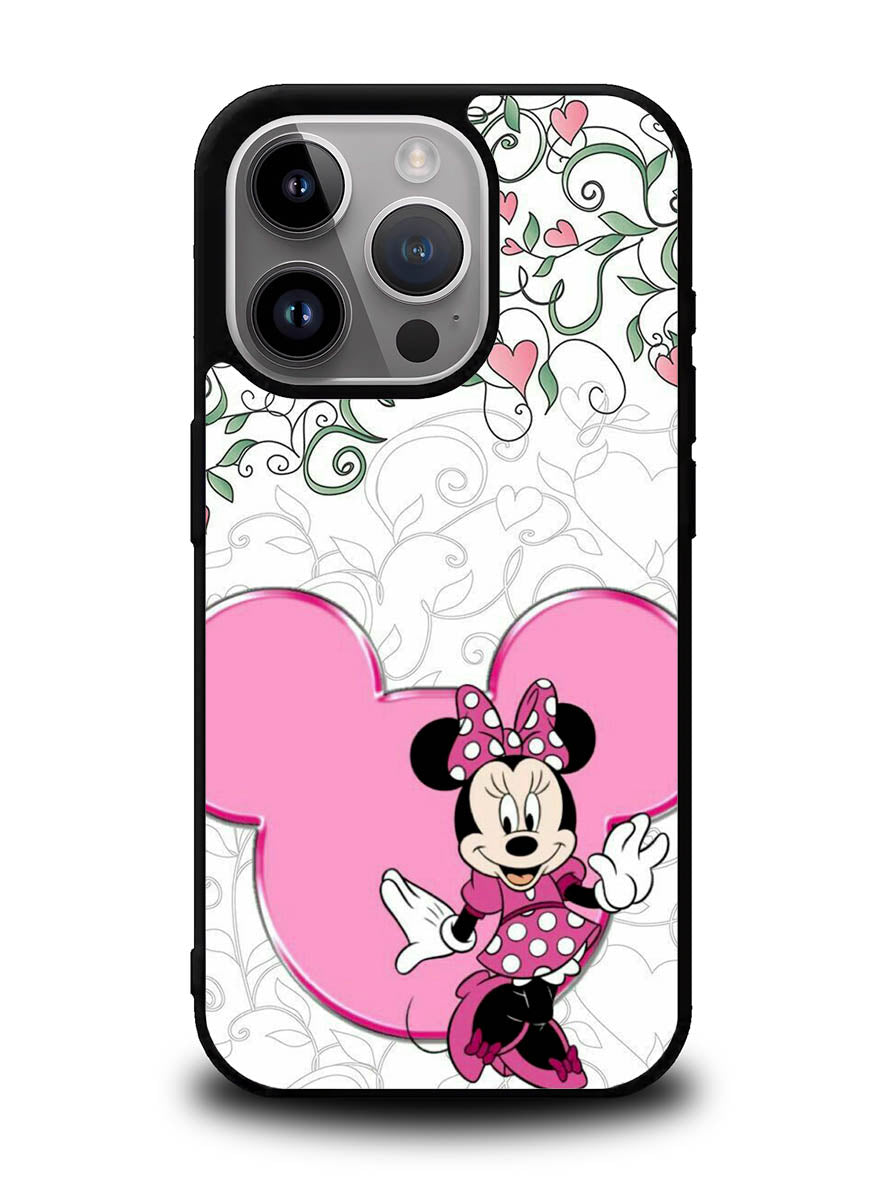 Minnie Mouse Love iPhone 16 Pro Max Case QC1164