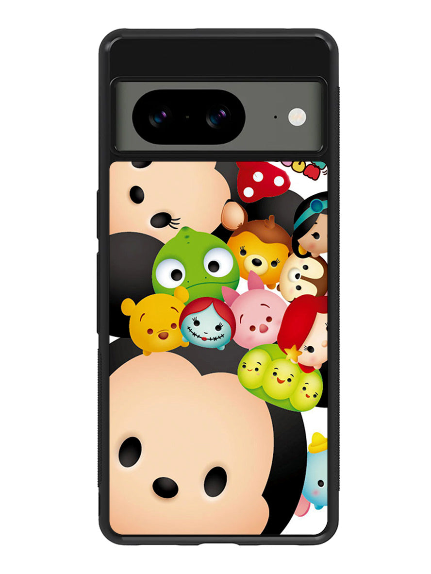 Tsum Tsum Disney Google Pixel 8 Case QC1171