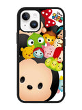 Tsum Tsum Disney iPhone 15 Plus Case OV1171