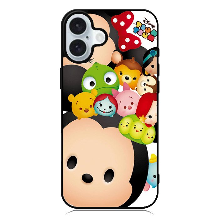 Tsum Tsum Disney iPhone 16 Plus Case QC1171