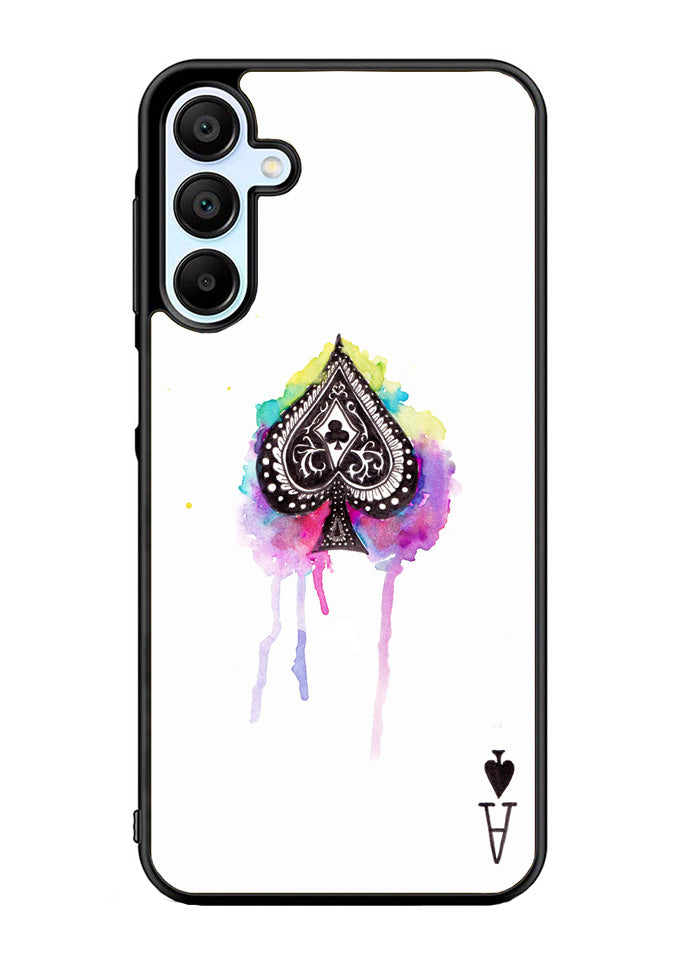 Watercolor Card Samsung Galaxy A15 5G Case OV1172
