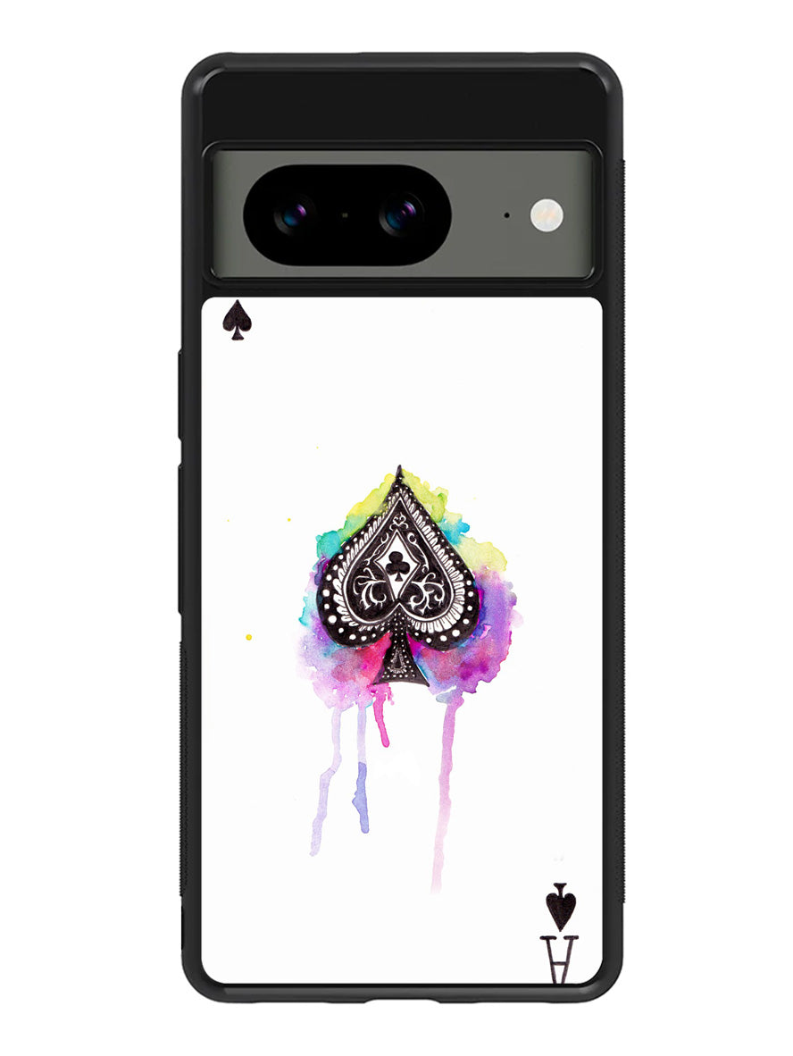 Watercolor Card Google Pixel 8 Case QC1172