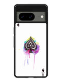 Watercolor Card Google Pixel 8A Case QC1172