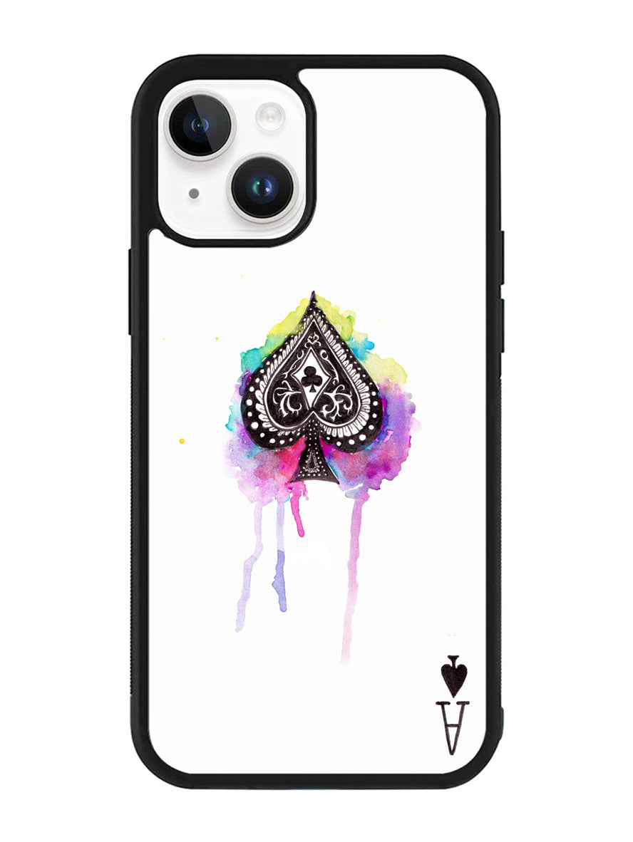Watercolor Card iPhone 15 Plus Case OV1172