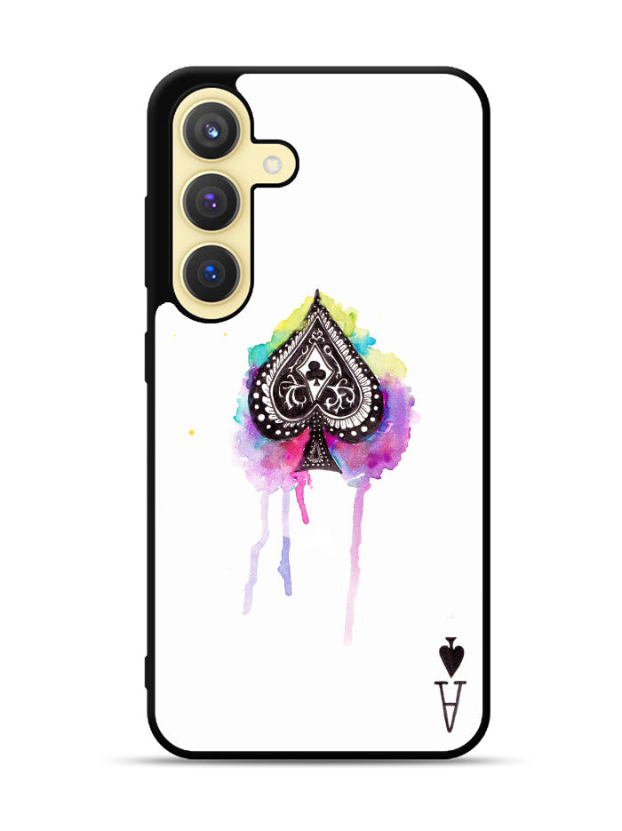 Watercolor Card Samsung Galaxy S24 5G Case OV1172