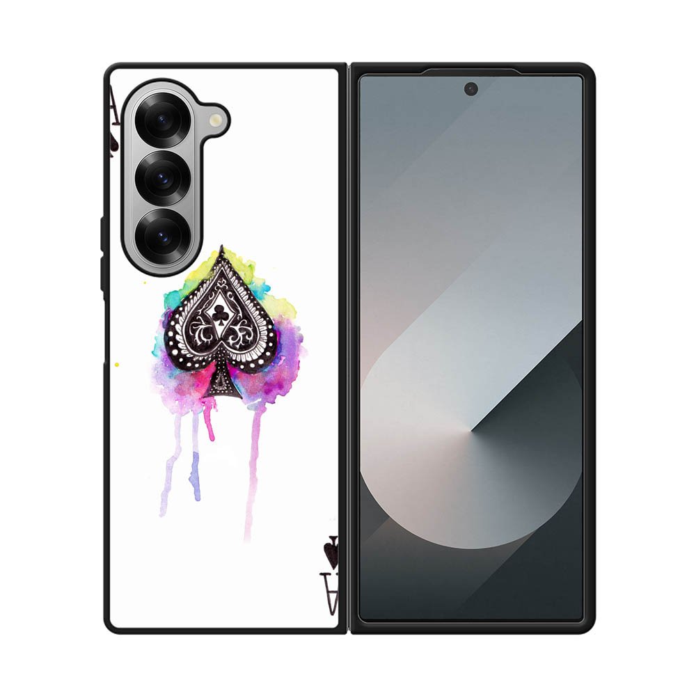 Watercolor Card Samsung Galaxy Z Fold 7 5G Case OV1172