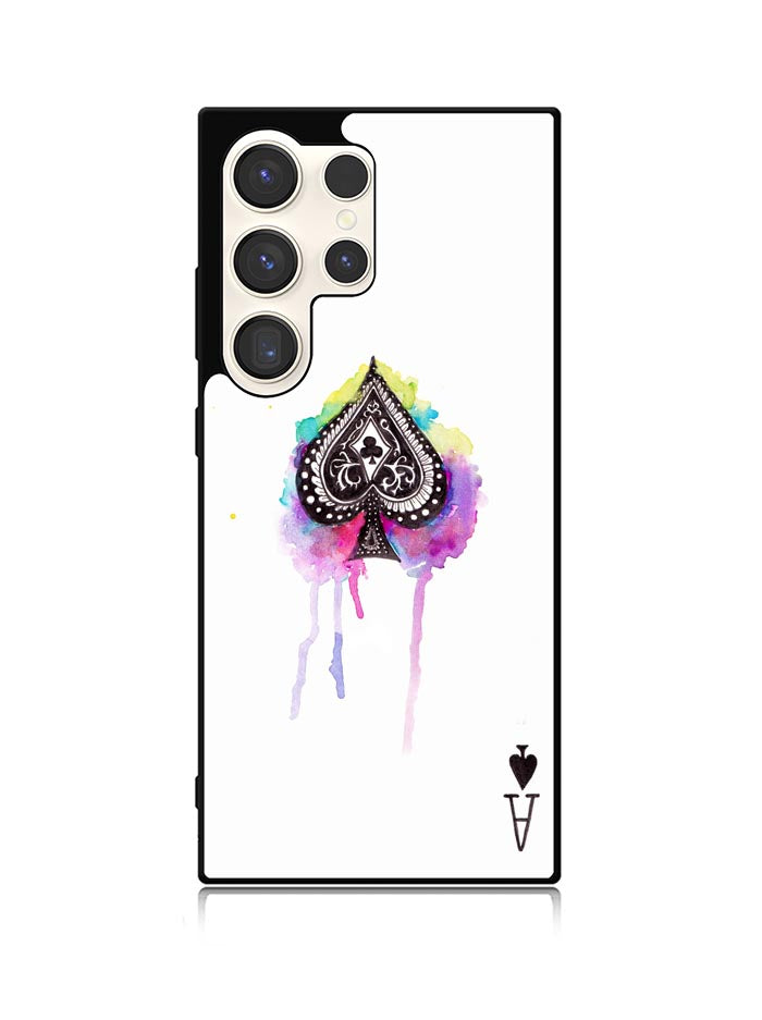 Watercolor Card Samsung Galaxy S23 Ultra 5G Case QC1172