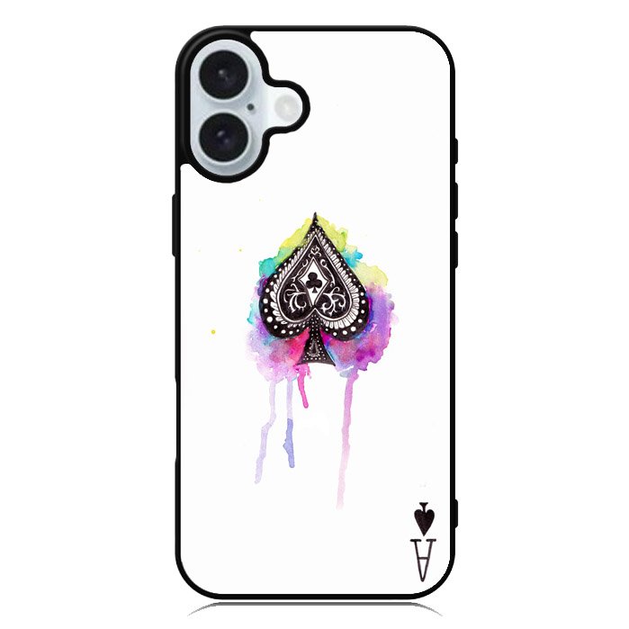 Watercolor Card iPhone 16 Plus Case QC1172
