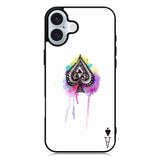 Watercolor Card iPhone 16 Case QC1172