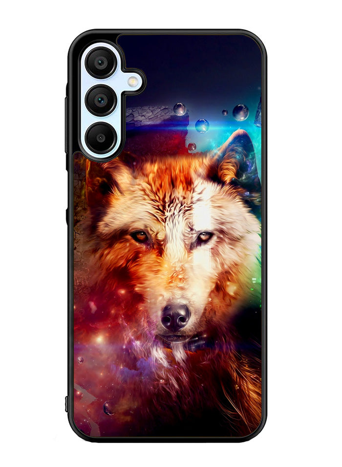 Wolf Wallpaper 2 Samsung Galaxy A35 5G Case OV1174