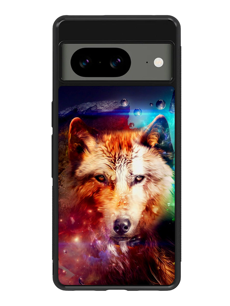 Wolf Wallpaper 2 Google Pixel 8 Case QC1174