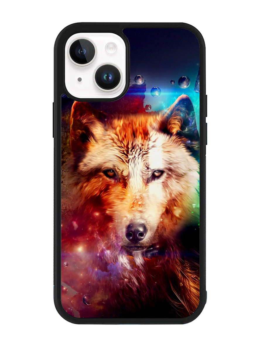 Wolf Wallpaper 2 iPhone 15 Case OV1174