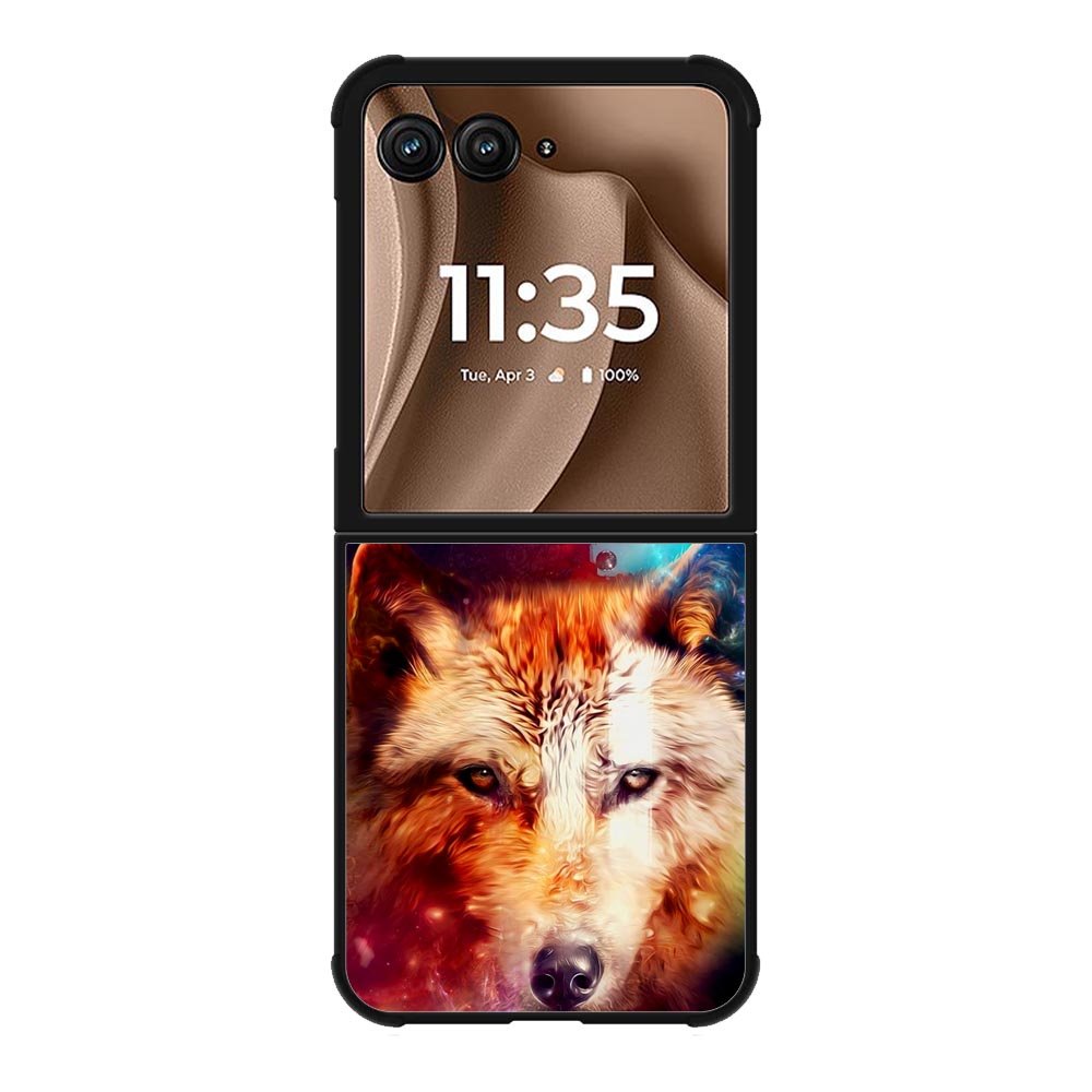 Wolf Wallpaper 2 Motorola Moto RAZR Plus 2025 Case OV1174